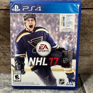 5 for $40 - NHL 17 for PS4